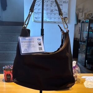 Gucci Black Shoulder Bag